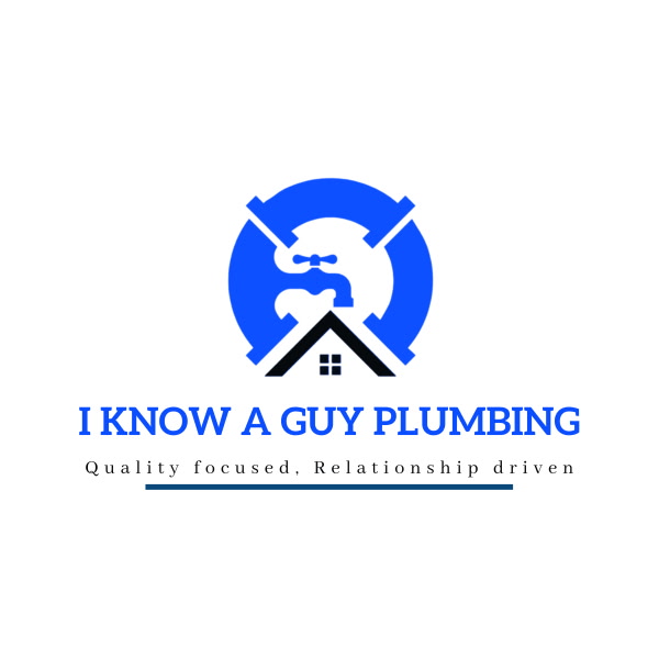 I know a guy plumbing llc logo